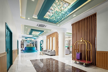 Vakarahotel Lobby